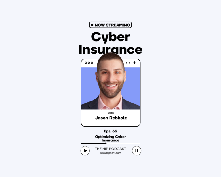 Optimizing Cyber Insurance with Jason Rebholz