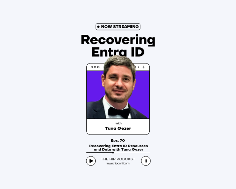 Recovering Entra ID Resources and Data with Tuna Gezer