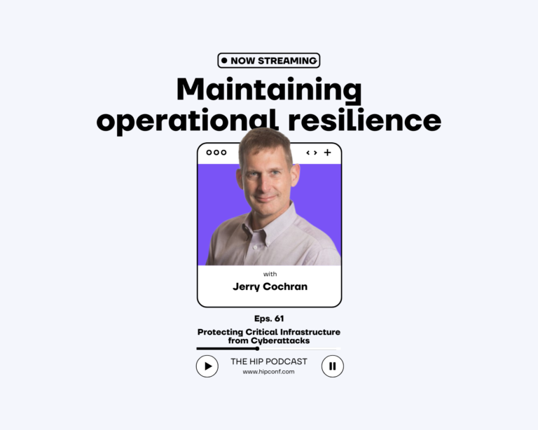 Protecting Critical Infrastructure from Cyberattacks with Jerry Cochran